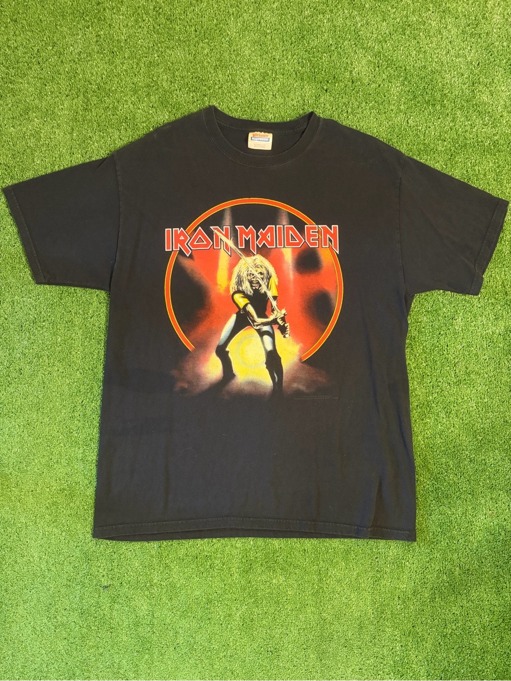 Vintage Iron Maiden Japan Rock T-Shirt